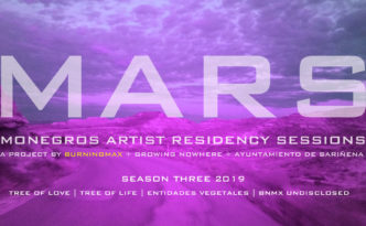 MARS 2019 - Monegros Artist Residency Sessions, Season Three | A project by Burningmax + Growing Nowhere for the Nowhere Festival