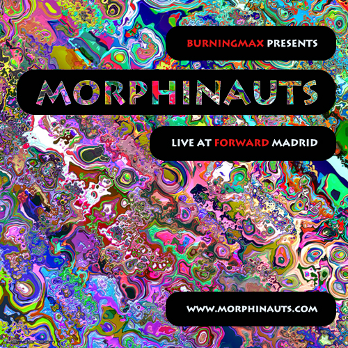 Morphinauts Live Forward Madrid - cover