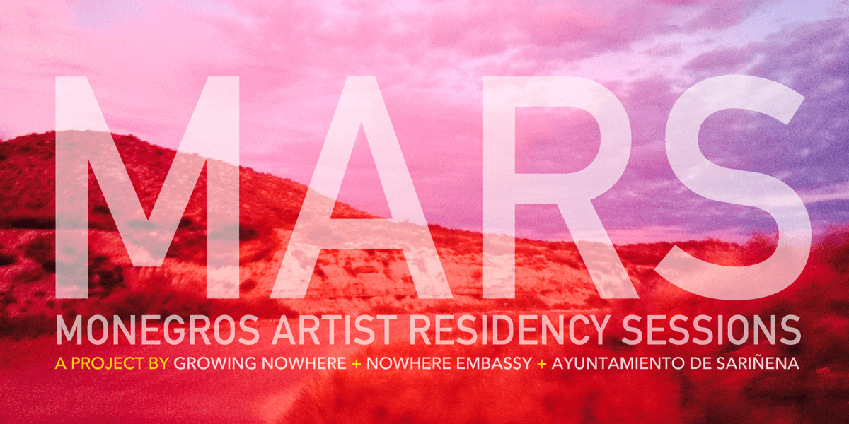 MARS - Monegros Artist Residency Sessions