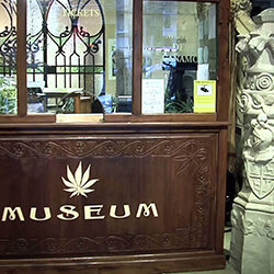 50 Shades of Green + Hash, Marihuana & Hemp Museum