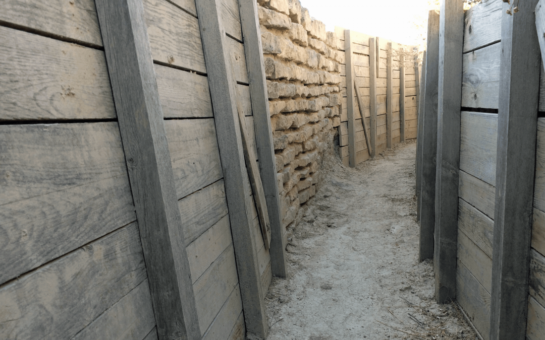 The Opening Date for the Art Installation in the Spanish Civil War Trenches has been Confirmed: May 20th, 2017