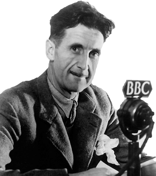 George Orwell - Monegros - closeup