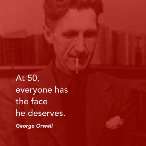 George Orwell quote