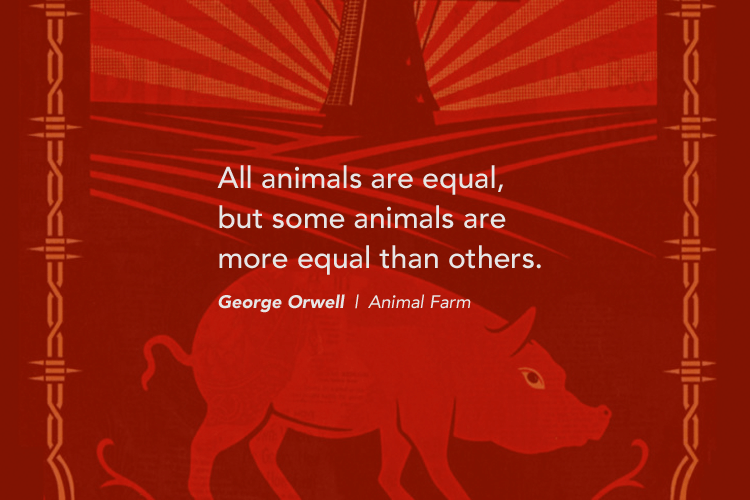 George Orwell quote