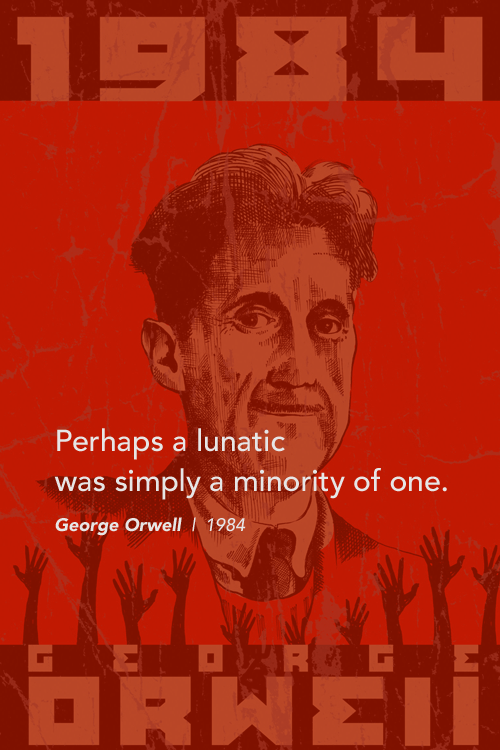 George Orwell quote