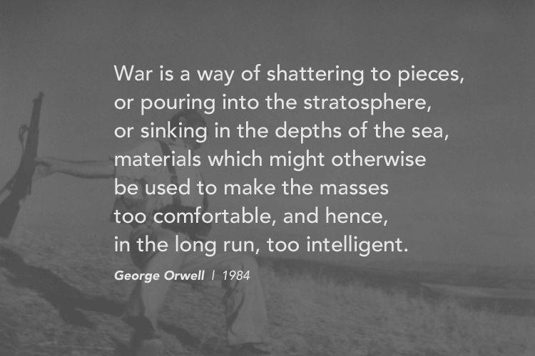 George Orwell quote