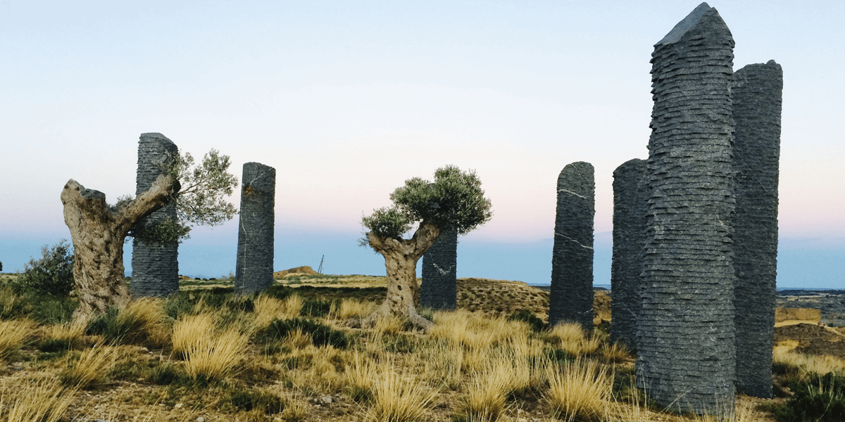 Fernando Casás - Árboles como arqueología