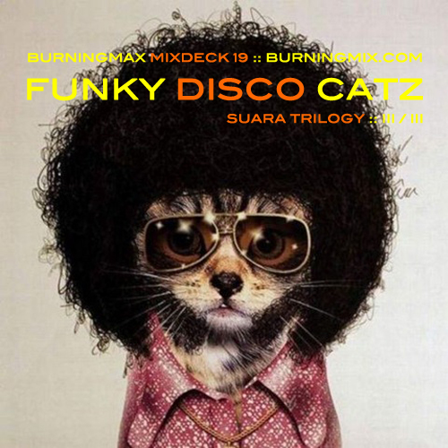 Burningmix 19 :: Funky Disco Catz (Suara 3 of 3)