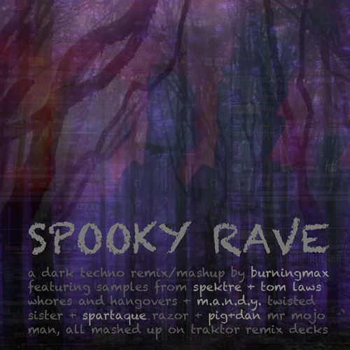 Burningmax Productions :: Spooky Rave