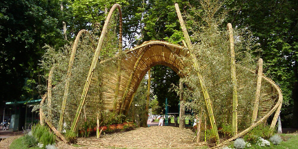 Collaborative Art Projects | Bilbao Bamboo Bioconstruction (2010)
