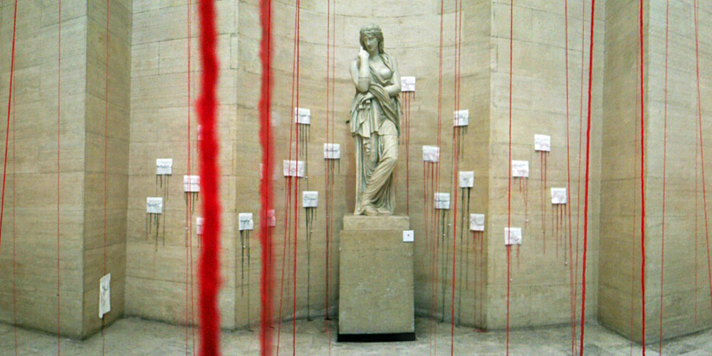 Burningmax Art Installations | TAKE CAKE OF OUR MEMORIES / RED RAIN 2011