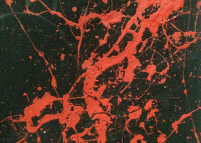 Early Works | Who loves the sun (detail-black) - 1991