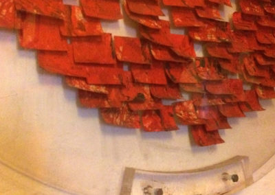 Post-it Art | Las ruinas circulares (detail) - 1994