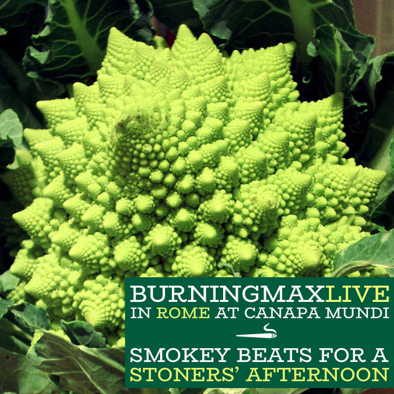 Smokey Beats for a Stoners’ Afternoon – Live in Rome at Canapa Mundi