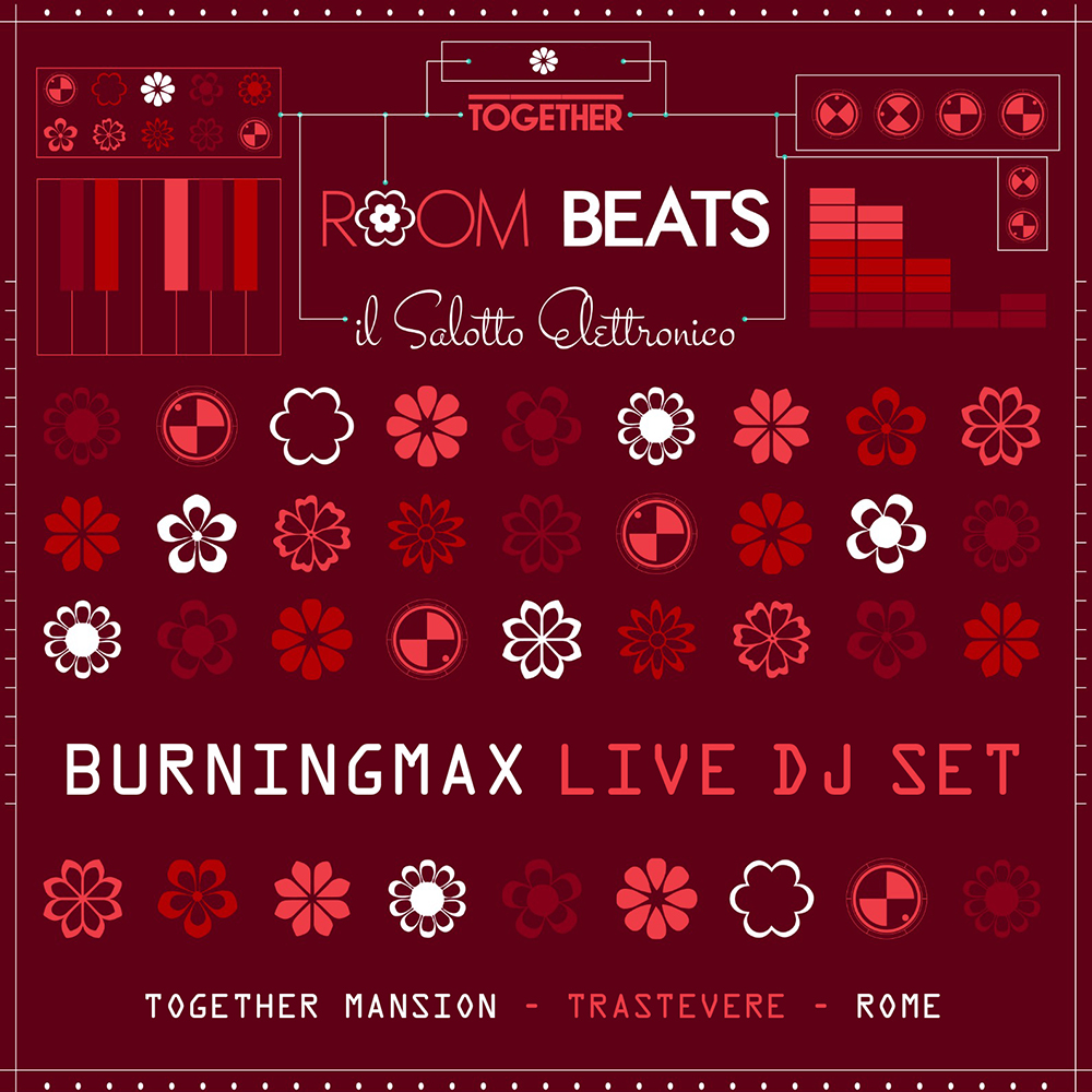 ROOM BEATS – Live at the Together Mansion in Rome