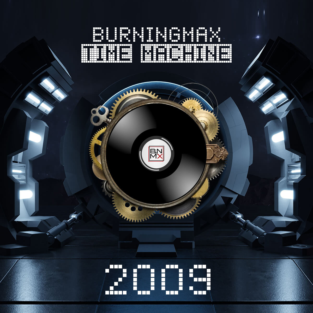 Burningmax Time Machine: 2009