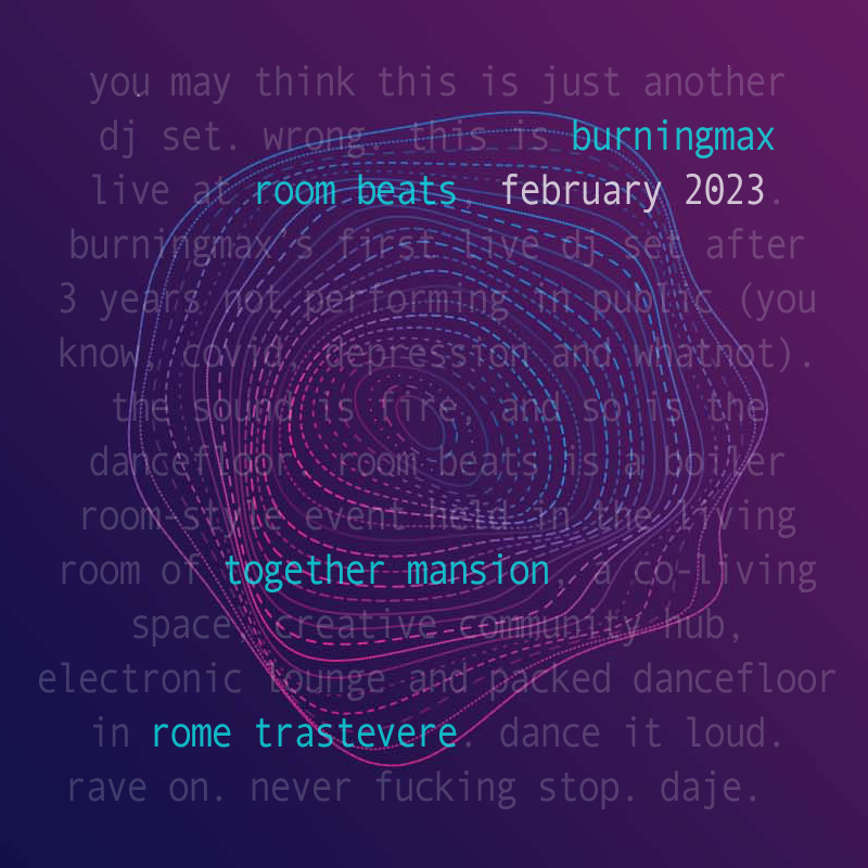 Together Room Beats February 2023