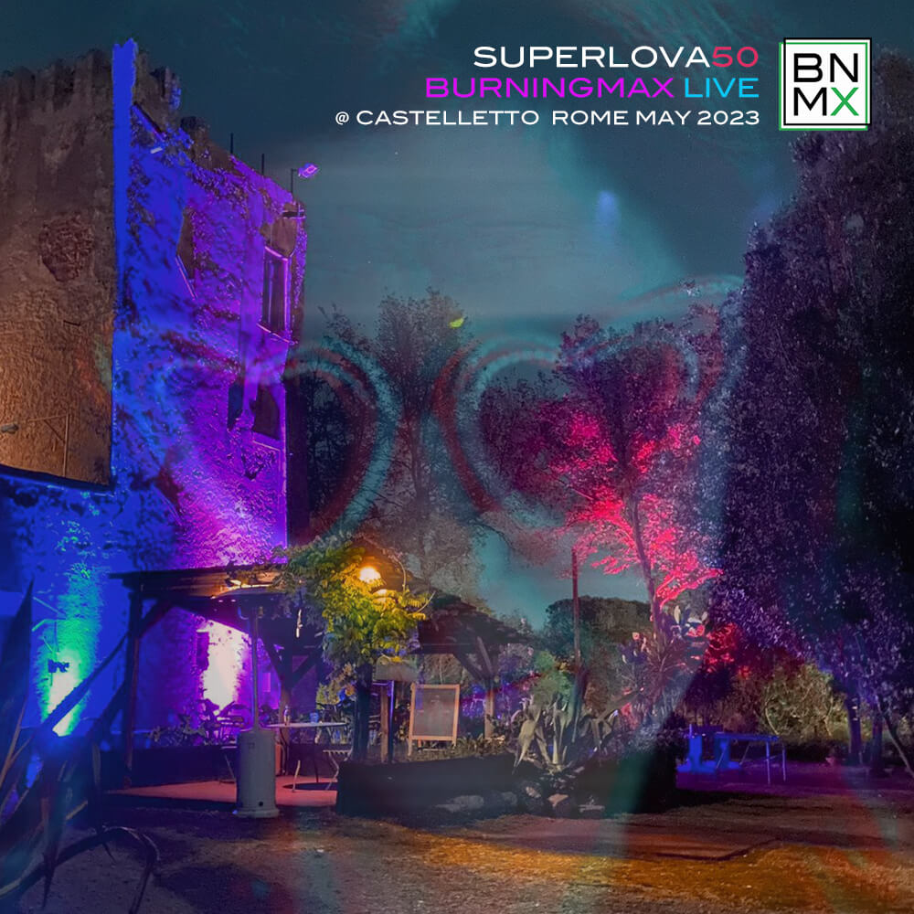 SuperLova50 // Party May 2023