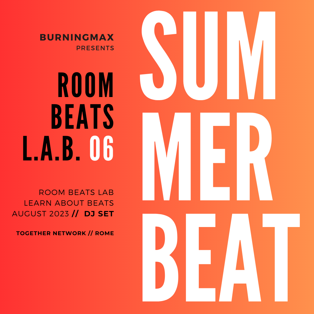 Room Beats LAB06 | August 2023 | DJ set