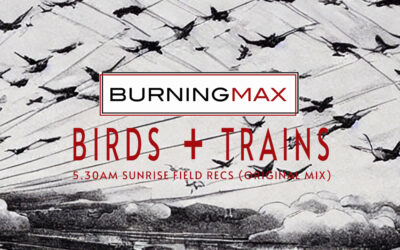 Birds + Trains (5.30am Sunrise Field Rec) | Burningmax Productions