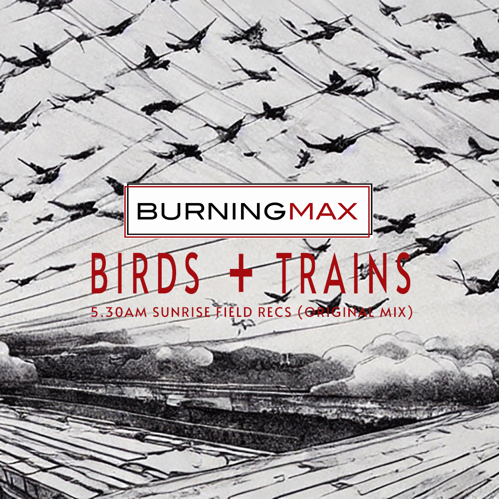 Birds + Trains (5.30am Sunrise Field Rec) | Burningmax Productions